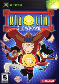 Xiaolin Showdown PAL Xbox PAL box art